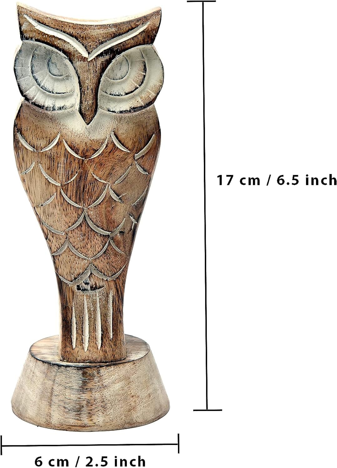 iKonbi Owl Shape spectatle holder for Specs chasma goggles 6.5 Inches * 2.5 Inches set of