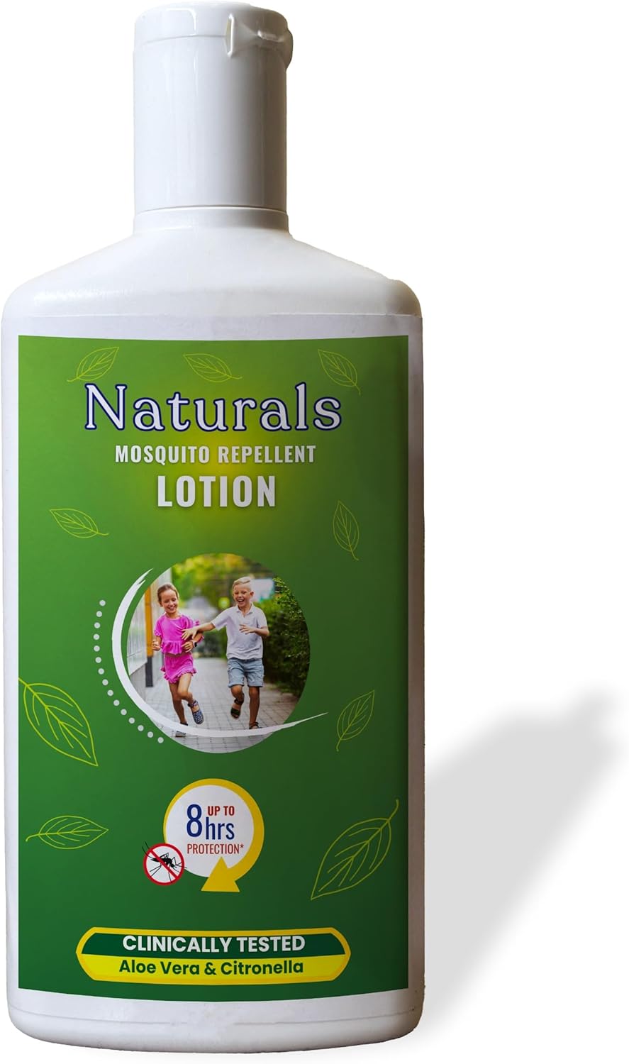 Naturals Mosquito Insect Repellent Lotion 120ml, Skin Friendly, DEET Free, Keep midges Bug