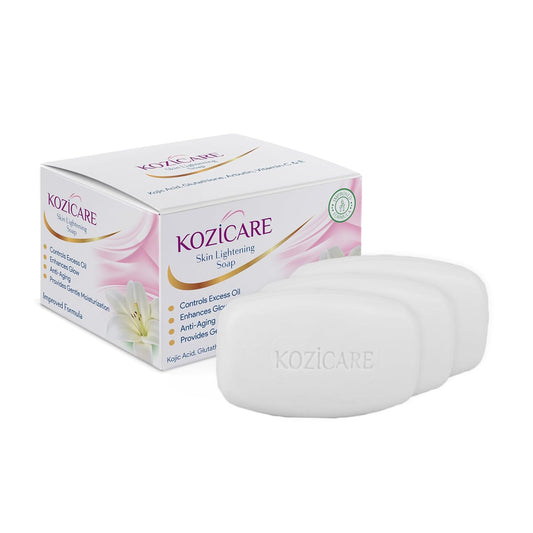 Kozicare Skin Whitening Soap, 75g (Pack of 3)
