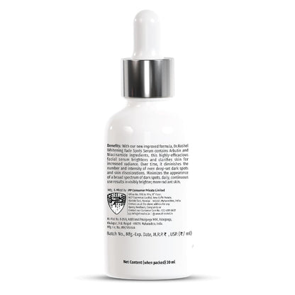 Dr Rashel Fade Dark Spots Face Serum: 1.69 oz