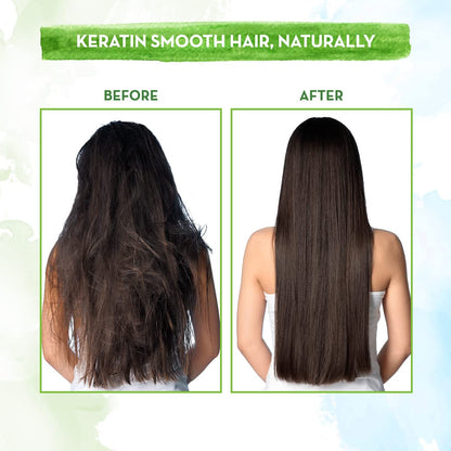 Mamaearth Curd Smoothening Conditioner: Curd & Keratin, 250 ml