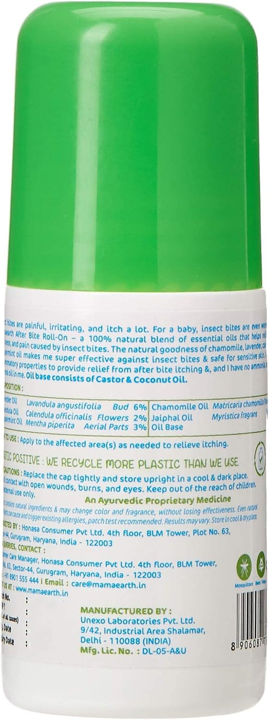 Mamaearth After Bite Roll On: Lavender & Witch Hazel, 40 ml