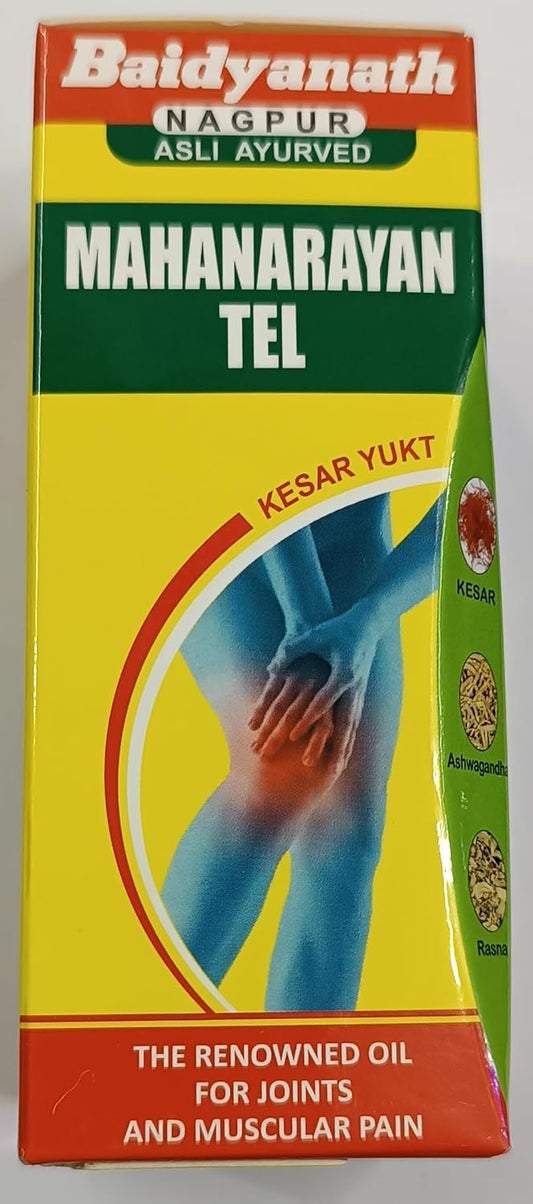 Mahanarayan Taila Ayurvedic Oil for Rheumatic Pain,