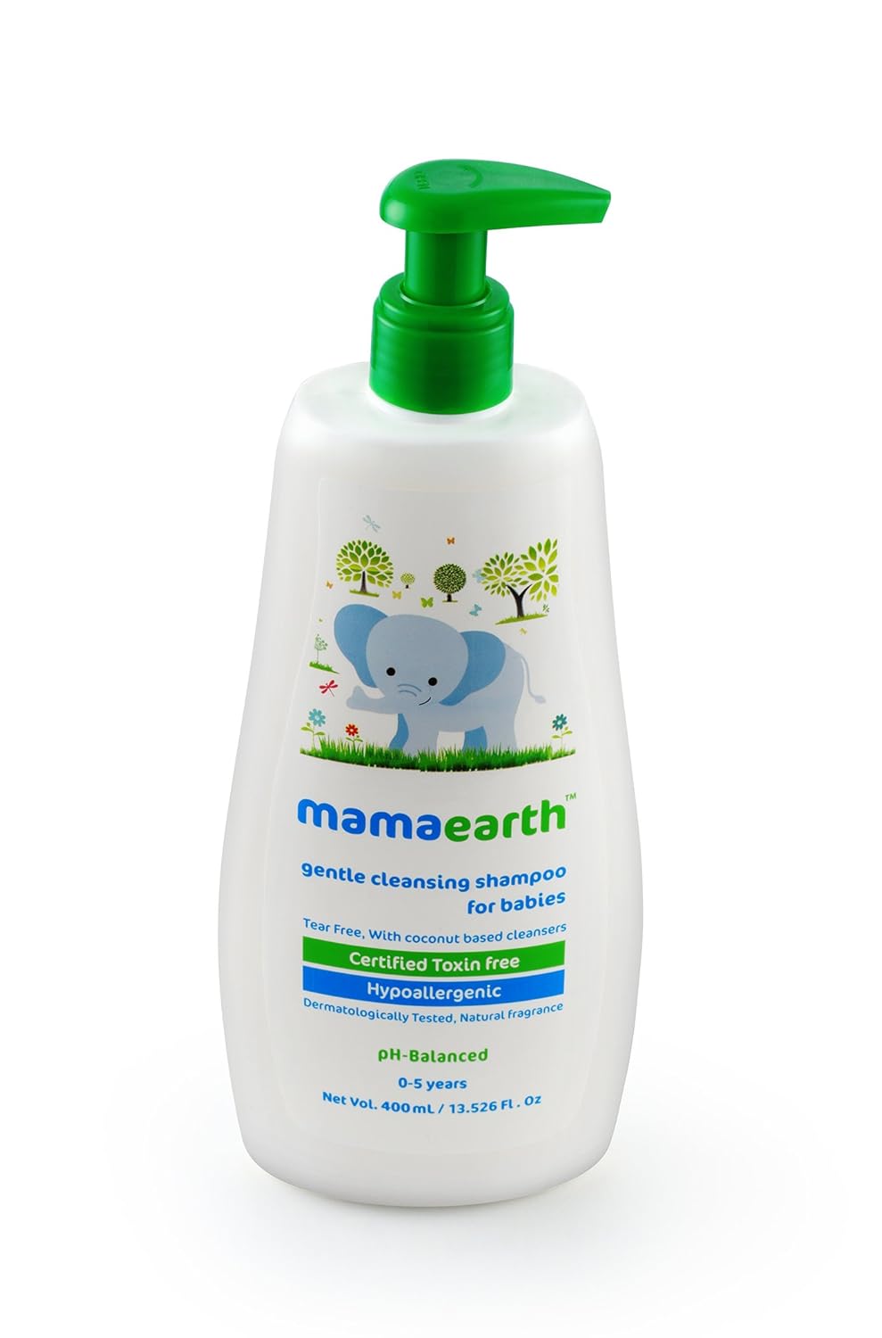 Mamaearth Baby Tear Free Shampoo: 400 ml