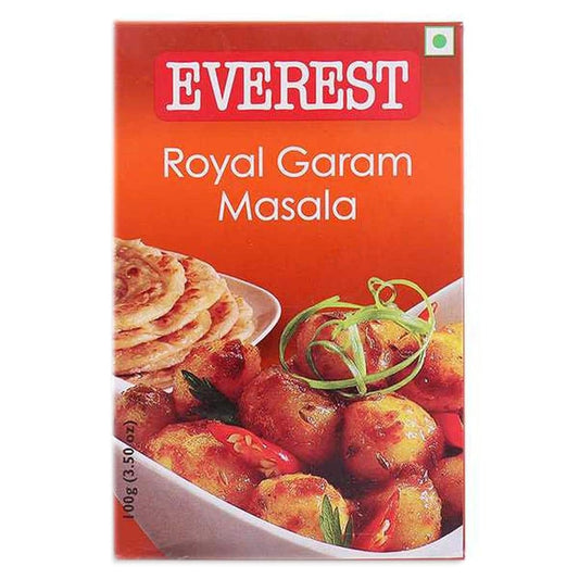Everest Royal Garam Masala – Robust Flavor, Royal Aroma & Rich Texture: