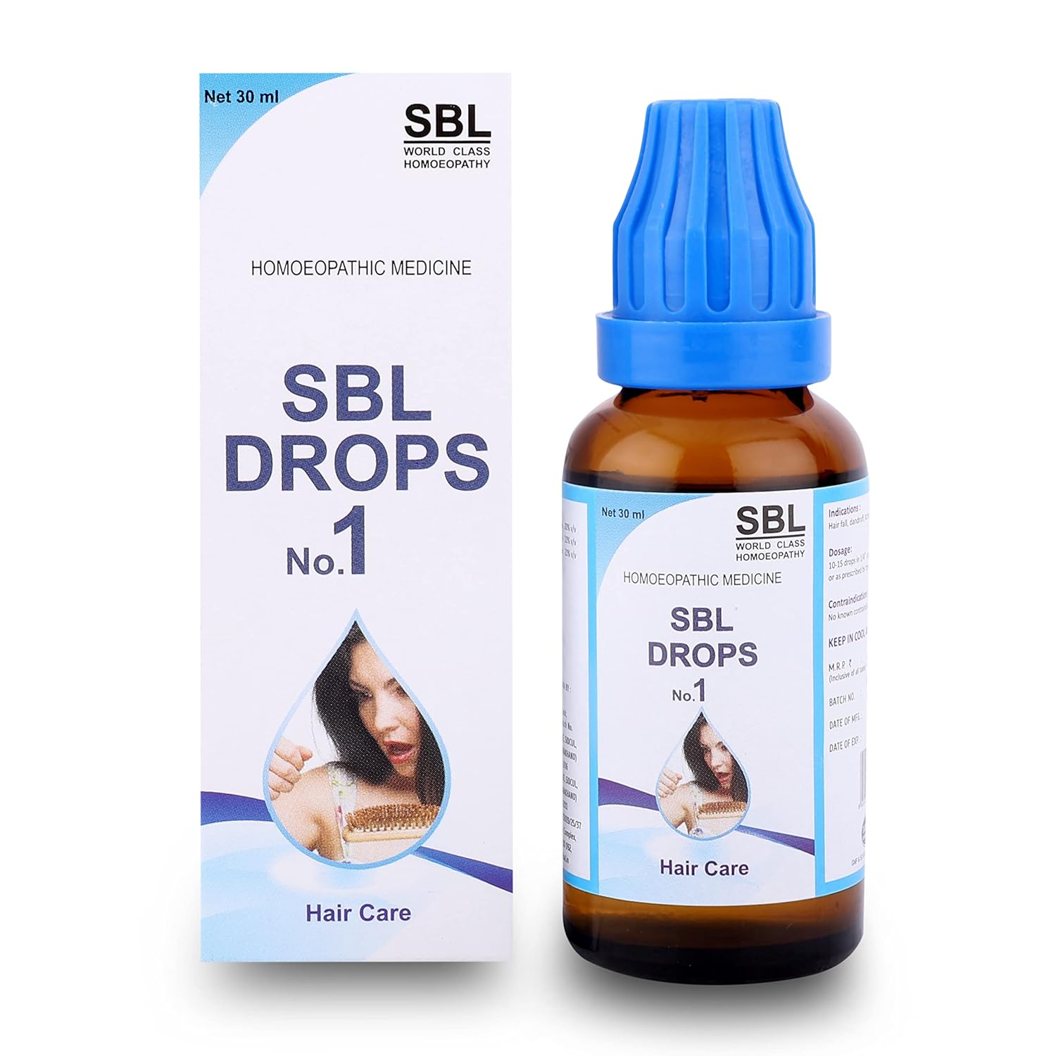 SBL Drops No 1, 30 ml, 300