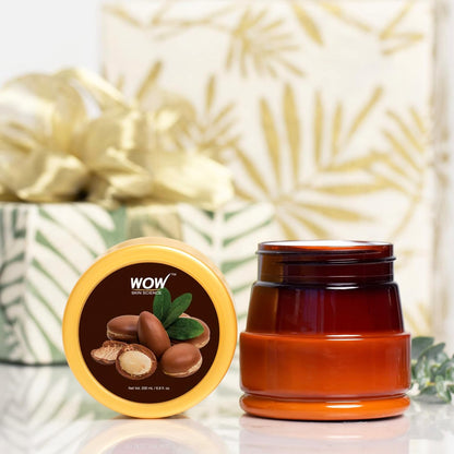WOW Moroccan Argan Oil Hair Mask: Soy Amino Acids, 200 ml