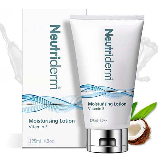 Neutriderm Moisturizing Lotion: Dual Pack, 125ml each, Pack of