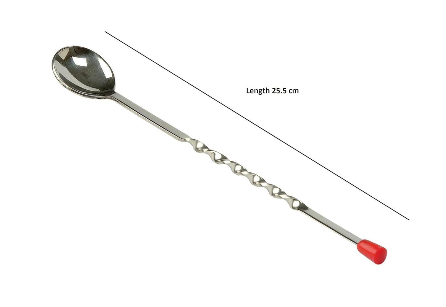 iKonbi Set of 12-11.2 inch Stainless Steel Bar Spoon