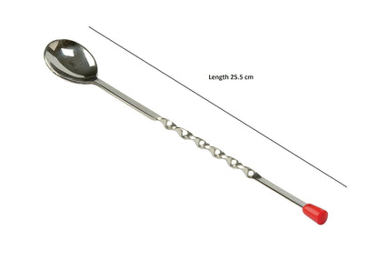 iKonbi Set of 12-11.2 inch Stainless Steel Bar Spoon
