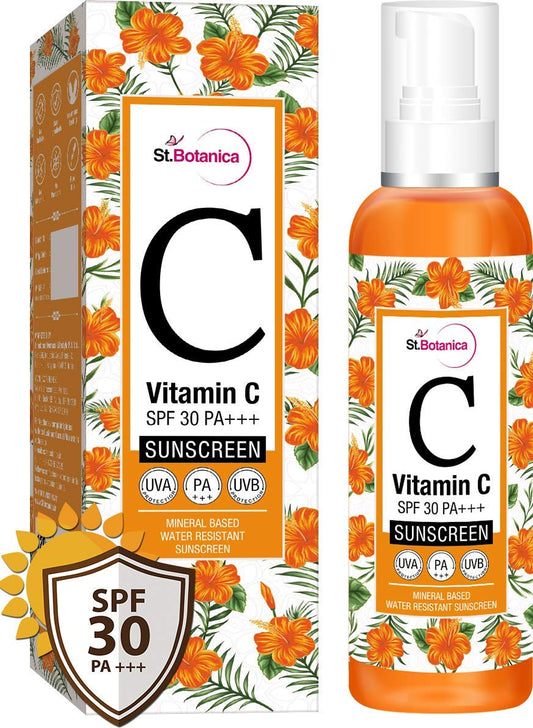 StBotanica Vitamin C Sunscreen: SPF 30 PA+++, 120