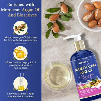 StBotanica Moroccan Argan Shampoo: 300 ml