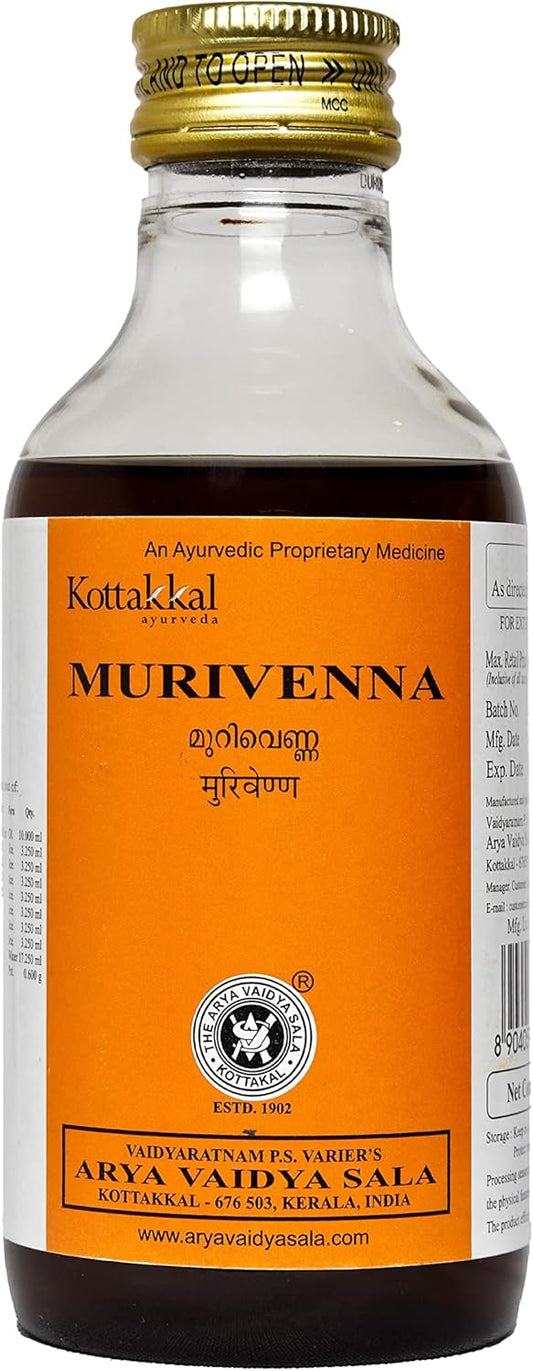 Kottakal Ayurveda Murivenna, 200