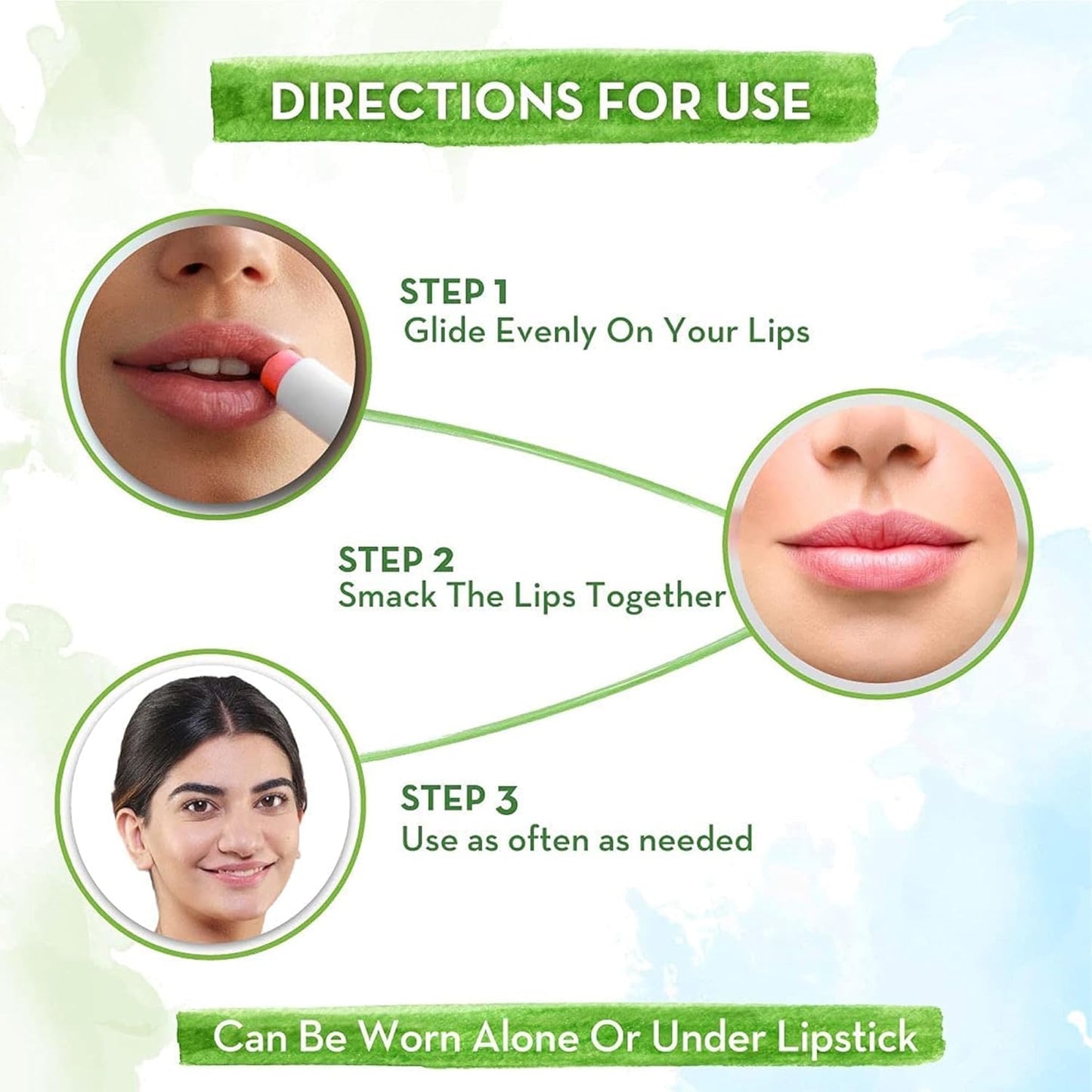 Mamaearth 100% Natural LipBalm for Women & Men 2g (Rose) - Natural Tint, 12-Hour Moisturization - Heals Dry & Chapped Lips