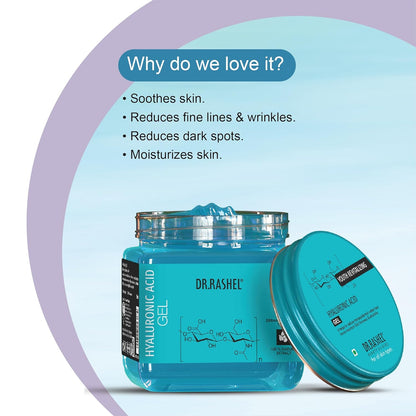Dr Rashel Hyaluronic Scrub: Youth Revitalizing, 380 ml