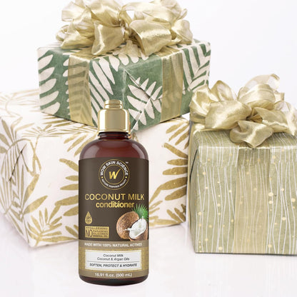 WOW Coconut Milk Hair Conditioner: 500 ml