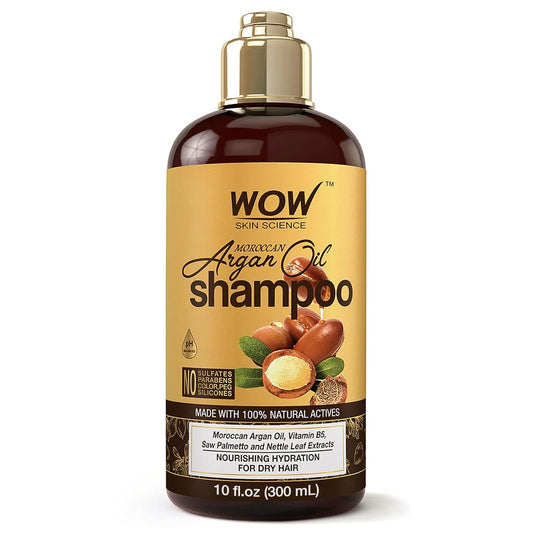 WOW Moroccan Argan Oil Shampoo: 300