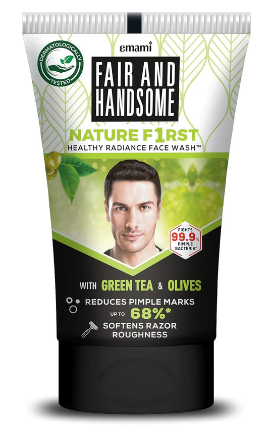 Fair And Handsome Nature First Healthy Radiance FaceWash 100g