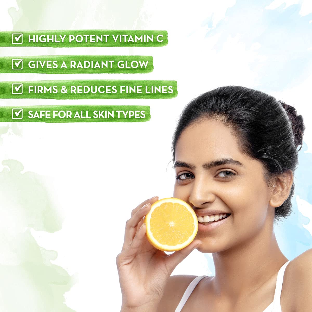 Mamaearth Skin Illuminate Face Serum: Vitamin C & Turmeric, 15 g