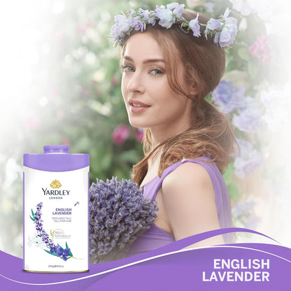 Yardley English Lavender Talc: 100 g