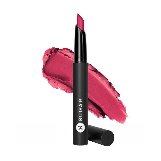 SUGAR Cosmetics Matte Attack Transferproof Lipstick: 01 Bold Play, 2