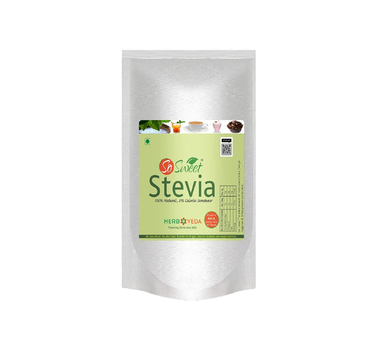 Herb Veda So Sweet Stevia Powder: 1 kg + Free Erythritol 30