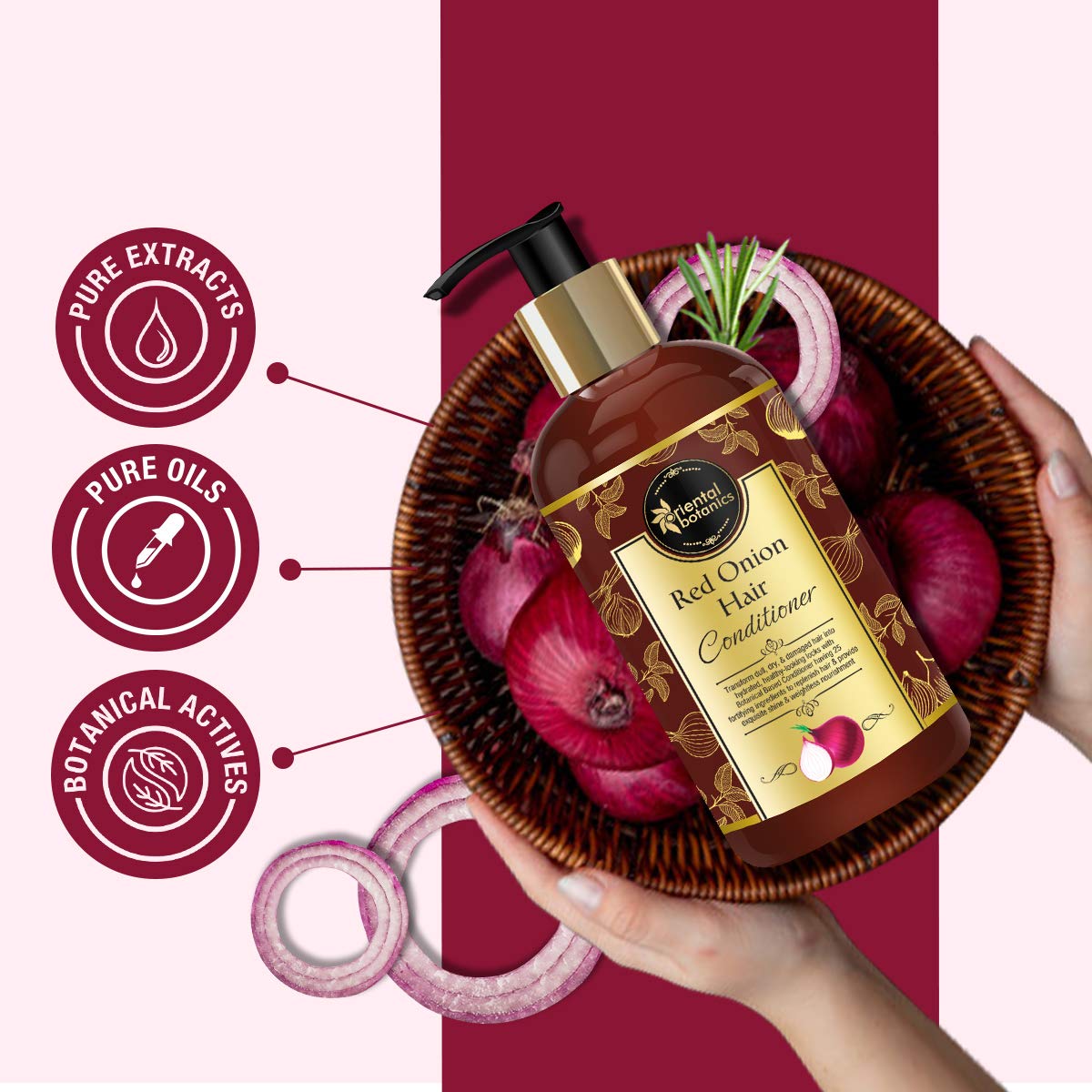 Oriental Botanics Red Onion Hair Conditioner: 300 ml