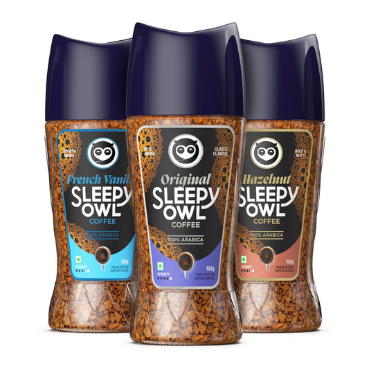Sleepy Owl Premium Instant Coffee: 150
