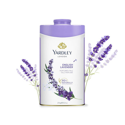 Yardley English Lavender Talc: 100