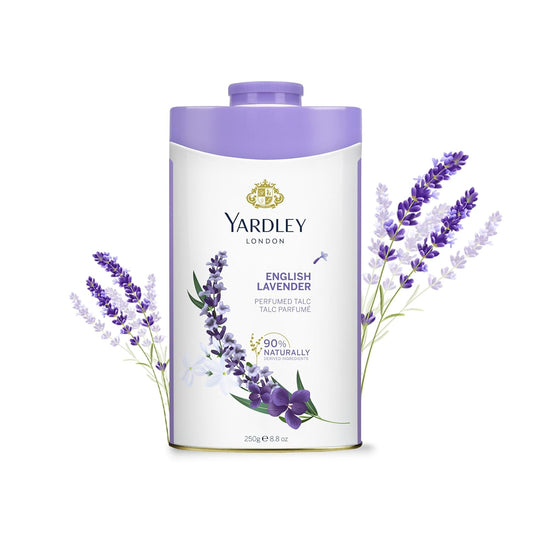 Yardley English Lavender Talc: 100