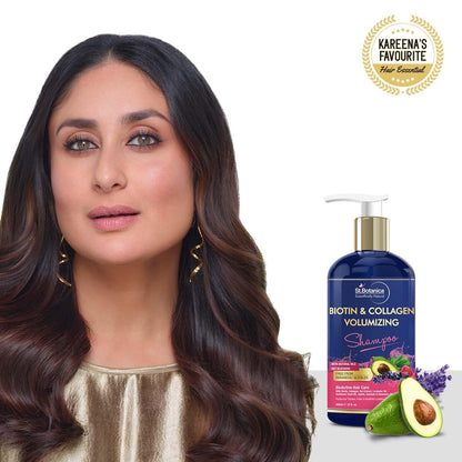 StBotanica Biotin & Collagen Volumizing Shampoo: 300 ml