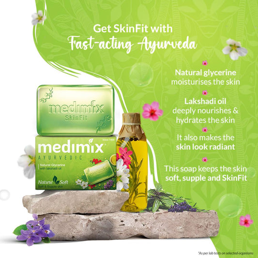 Medimix Ayurvedic Glycerine Soap, 125