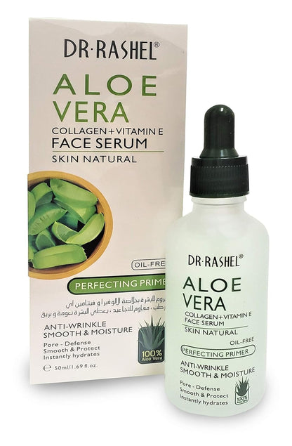 Dr Rashel Aloe Vera Collagen + Vitamin E Face Serum: 1.69 oz