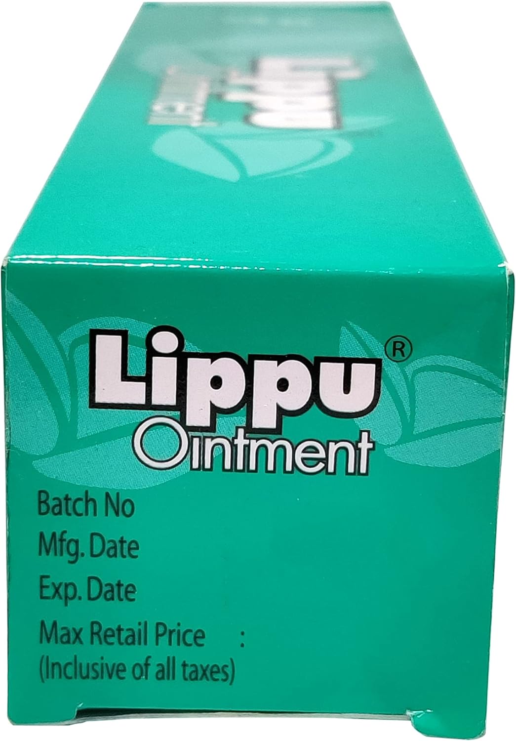 Dr. JRK's Lippu Ointment: 75 g, Pack of 2