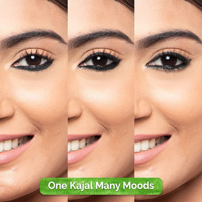 Mamaearth Long Stay Kajal: Black, Vitamin C & Chamomile