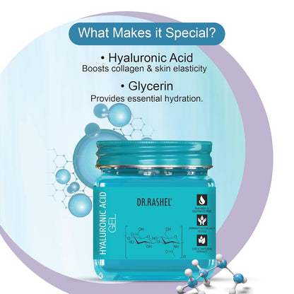 Dr Rashel Hyaluronic Scrub: Youth Revitalizing, 380 ml