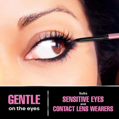 Fresh Eyes Eyeliner Pencil: Black, 0.35 g