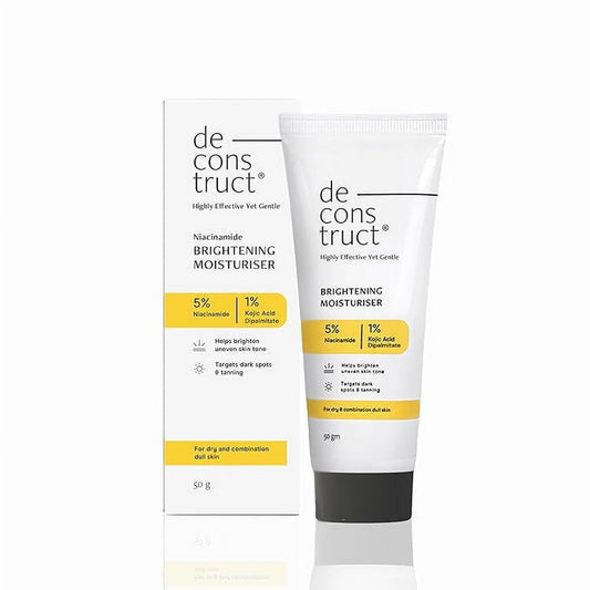 Deconstruct Niacinamide 1% Kojic Acid + 5% Vitamin C | For Dark Spots And Uneven Skin Tone