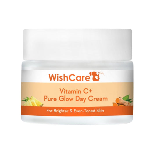 Wishcare Pure Glow Vitamin C Face Cream For Women & Men - Day & NightCream - For Glowing,