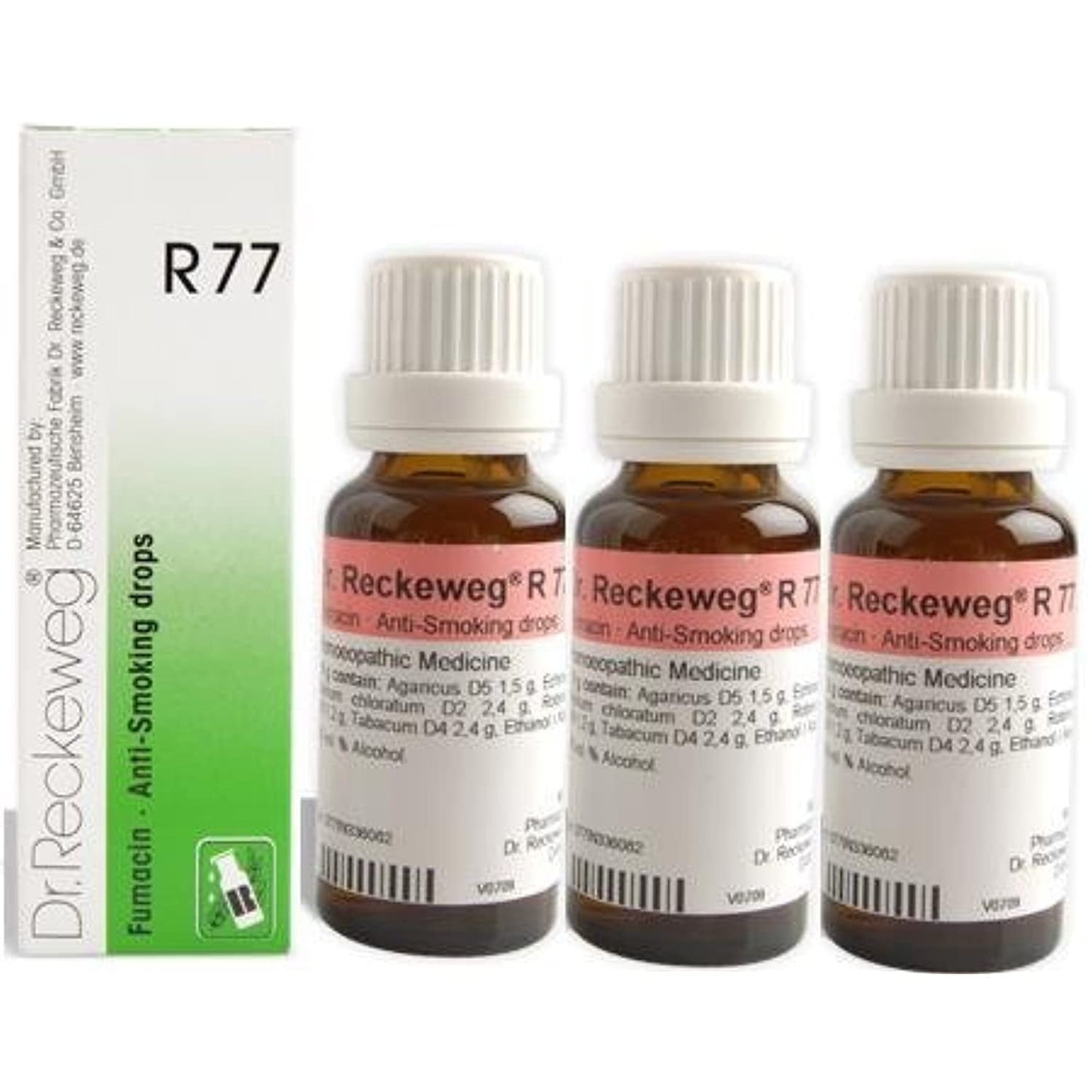 Dr.Reckeweg R77 Anti Smoking Drops (Pack Of 3)