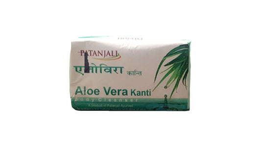 Patanjali Aloevera Kanti Body Cleanser, 450g