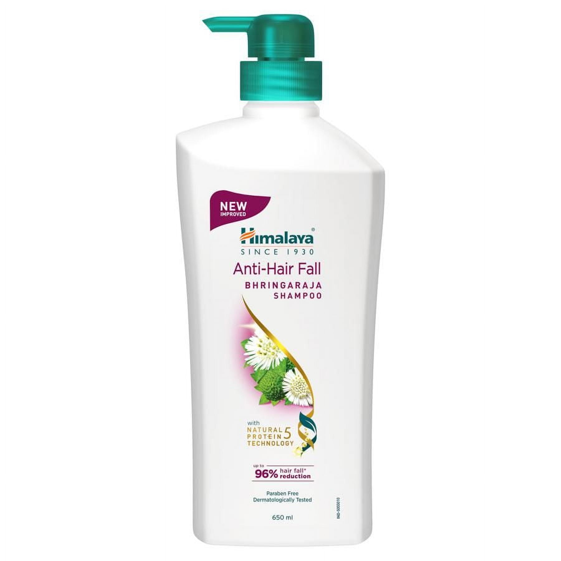 Himalaya Anti-Hair Fall Shampoo With Bhringaraja, For All Hair Types 650 ml
