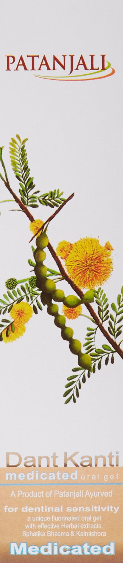 Patanjali Dant Kanti Medicated - 100 g