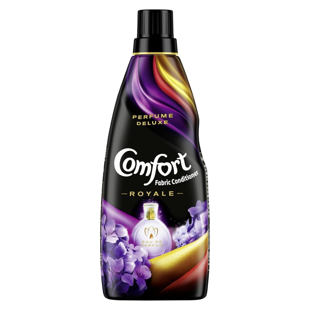 Comfort Perfume Deluxe After Wash Fabric Conditioner Royale 850ml Fabric Softener with Fin