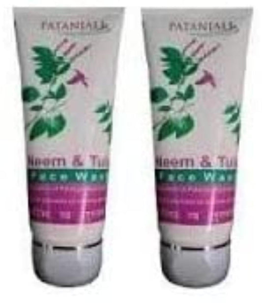 Patanjali Neem Tulsi FaceWash - 60ml
