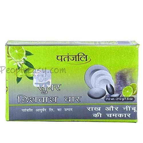 Patanjali Super Dish Wash Bar - 175g