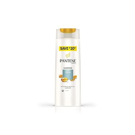 Pantene Lively Clean Shampoo, 200ml