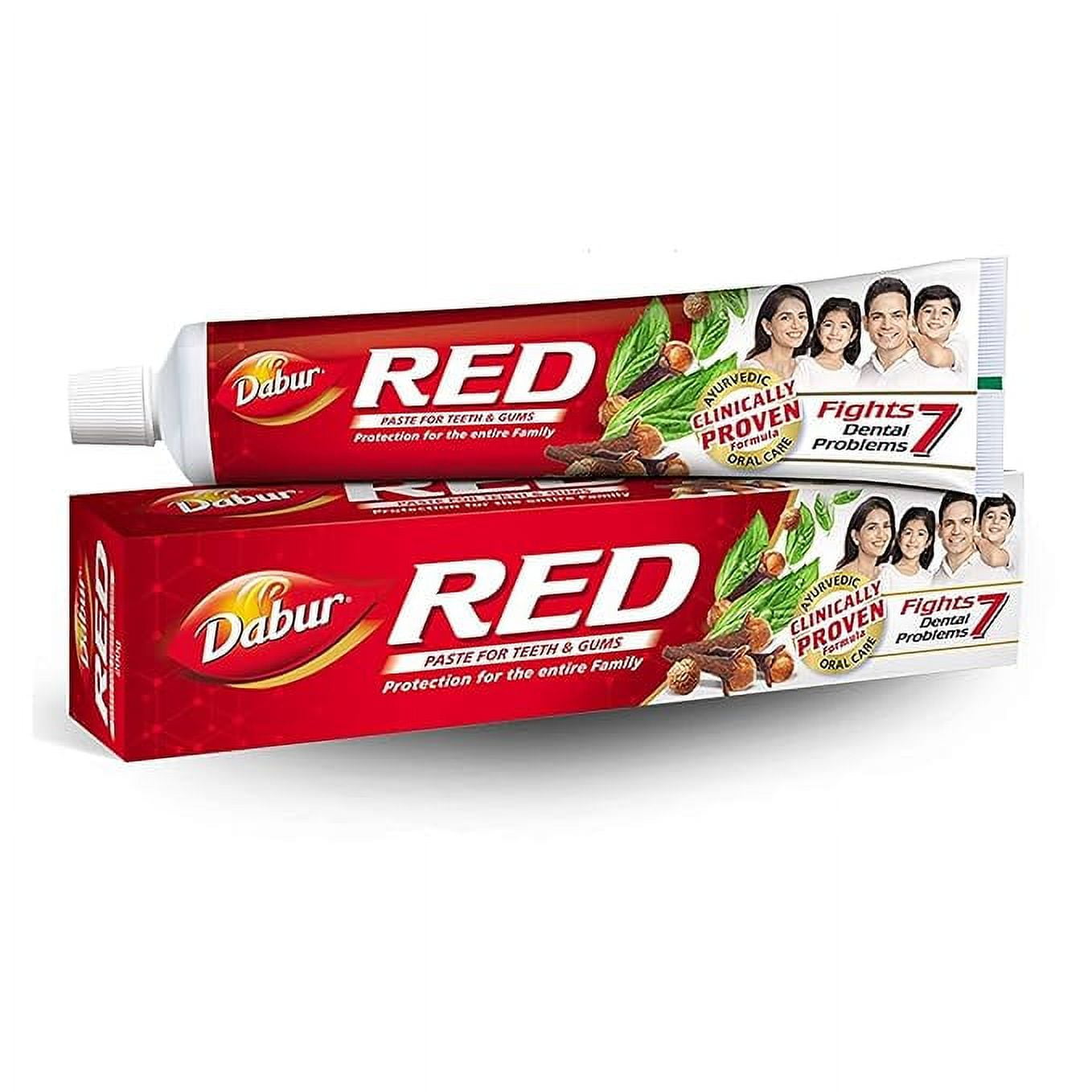 Dabur Red Ayurvedic Fluoride Free Toothpaste, 200 g
