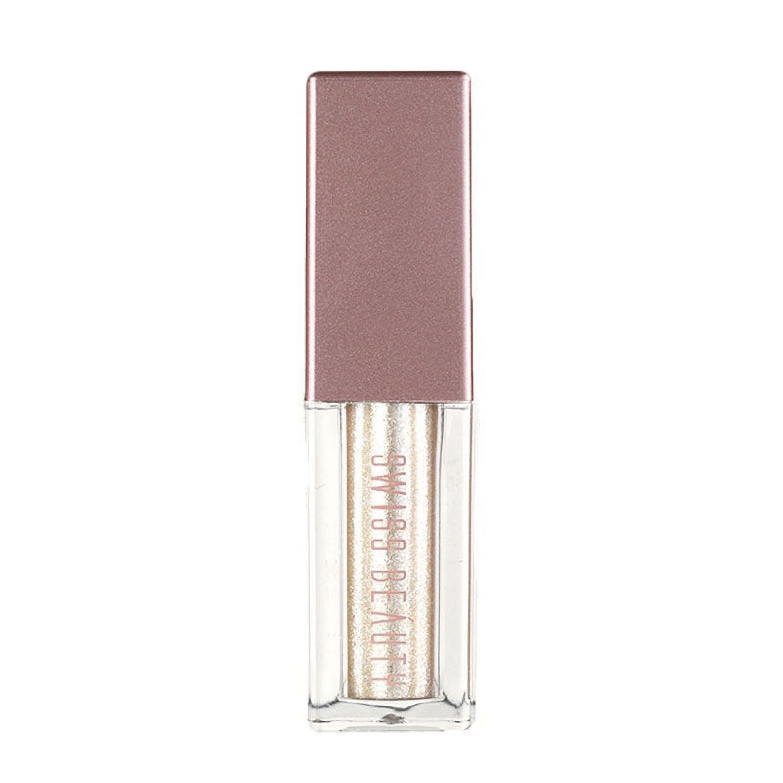 Swiss Beauty Metallic Liquid Eyeshadow - 02 Diamond Dust