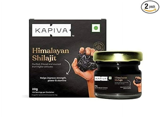 Metrol KAPIVA Himalayan SHILAJIT Resin (20g)